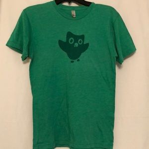 Duolingo Green Owl T-Shirt